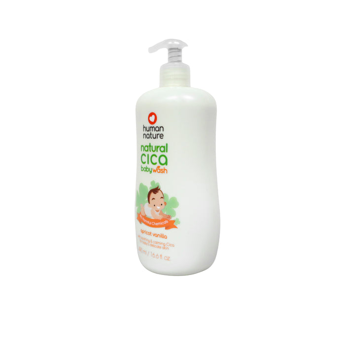 Human Nature Natural Cica Baby Body Wash 490ml