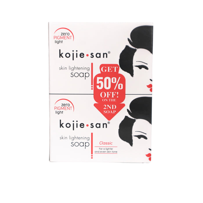 Kojiesan Buy Classic Skin Lightening Bar Soap 135g and Get 50% off in the 2nd