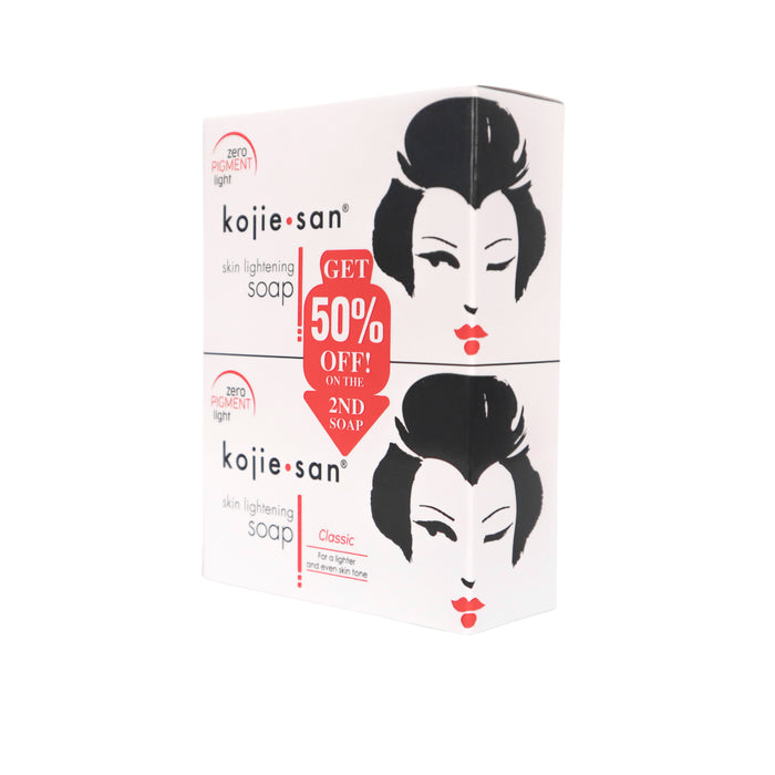 Kojiesan Buy Classic Skin Lightening Bar Soap 135g and Get 50% off in the 2nd