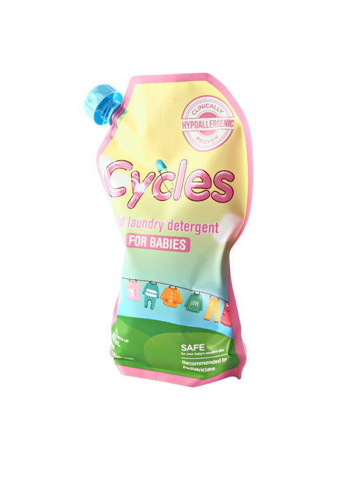 Cycles Laundry Detergent Refill Pack 800ml
