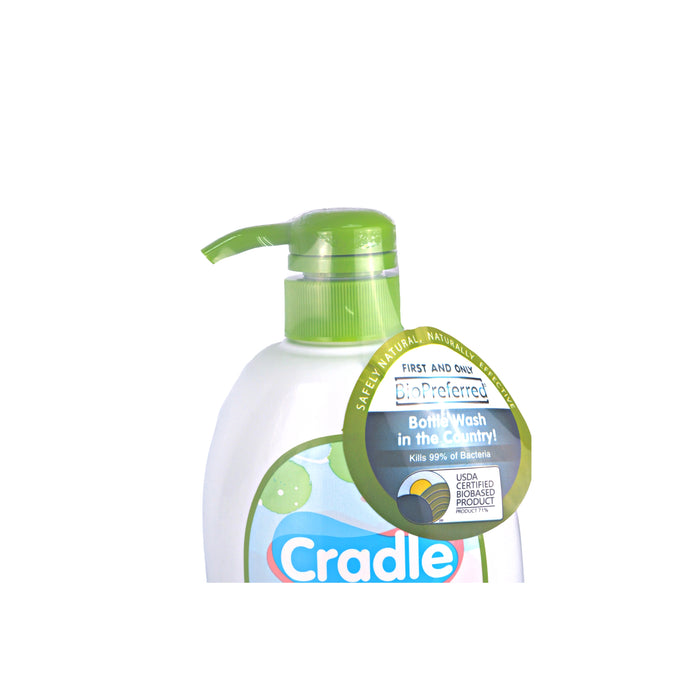 Cradle Bottle/Nipple Cleanser 700ml 10 x 5 x 25cm