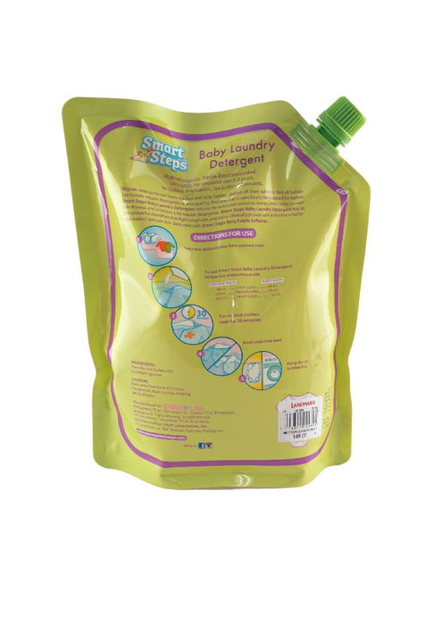Smart Steps Baby Laundry Liquid Detergent 900ml