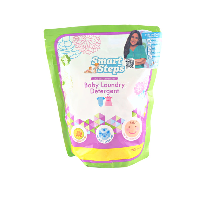Smart Steps Baby Laundry Powder Detergent 900g