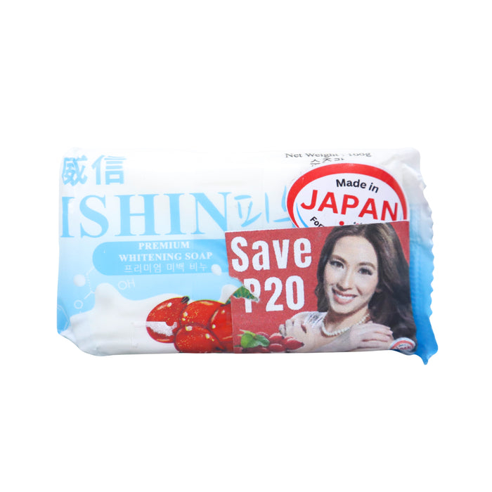 Ishin 3 piece Premium Whitening Bar Soap 100g