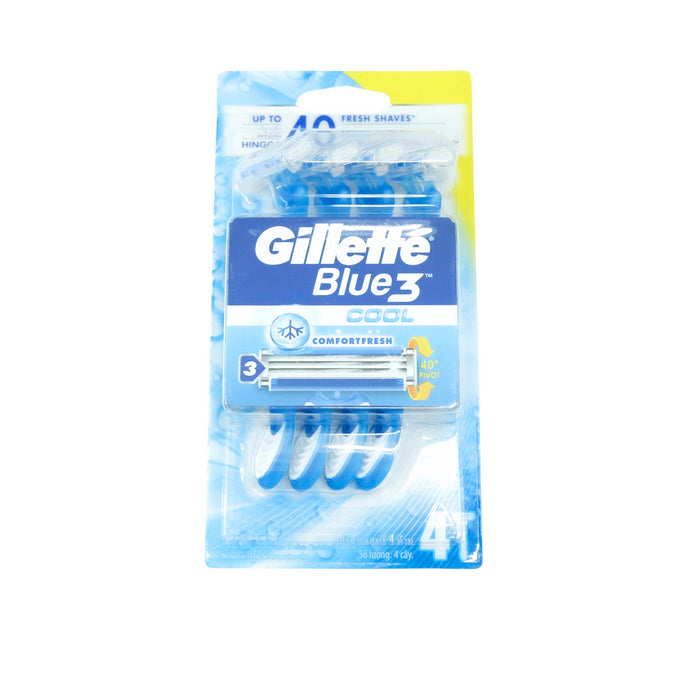 Gillette Blue III Cool Comfortfresh Disposable Razor