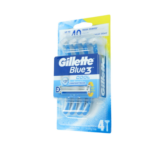 Gillette Blue III Cool Comfortfresh Disposable Razor