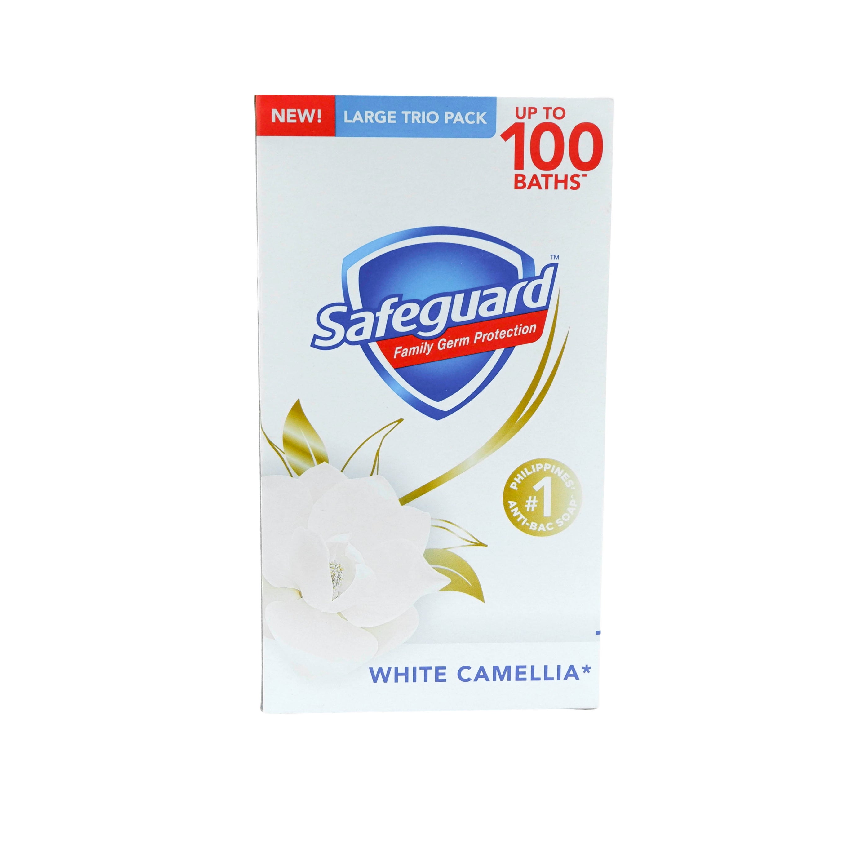 Safeguard White Camellia Bar Soap 115g X 3 — The Landmark Official Store