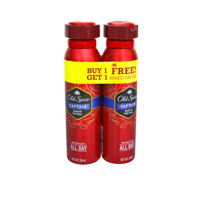 Old Spice Buy 1 Take 1 Anti-perspirant Deodorant Body Spray 150ml