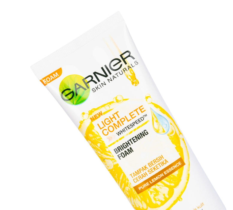 Garnier Skin Naturals Light Complete Foam