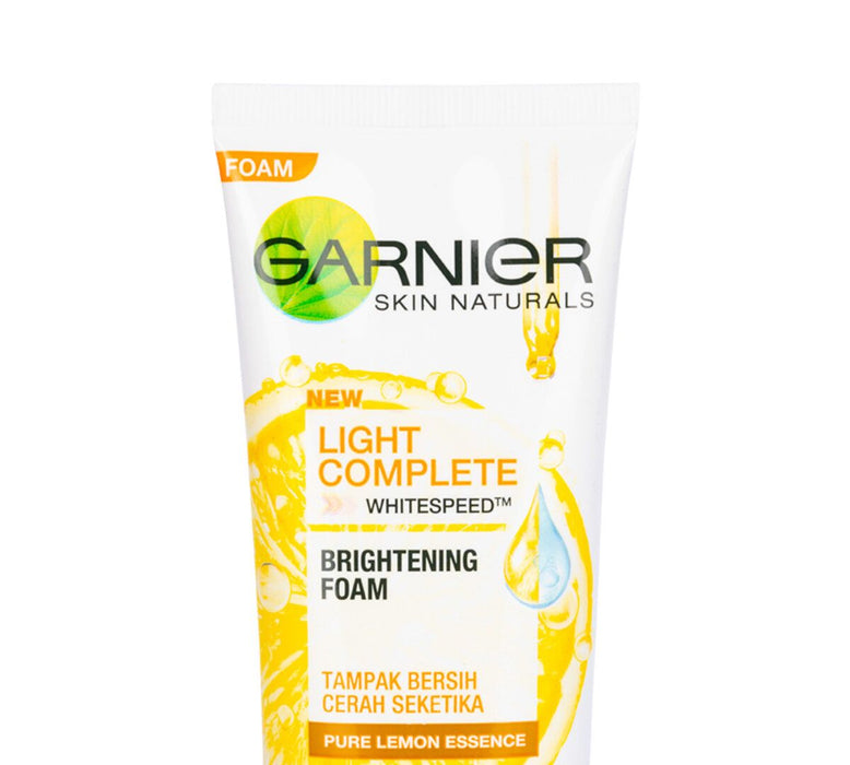 Garnier Skin Naturals Light Complete Foam