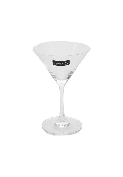 Crysalis Martini Glass 200ml Set of 2