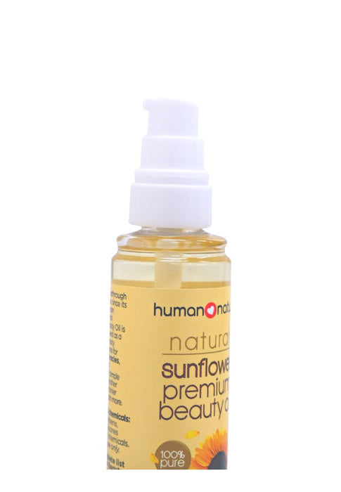 Human Nature Sunflower Seed Beauty Oil
