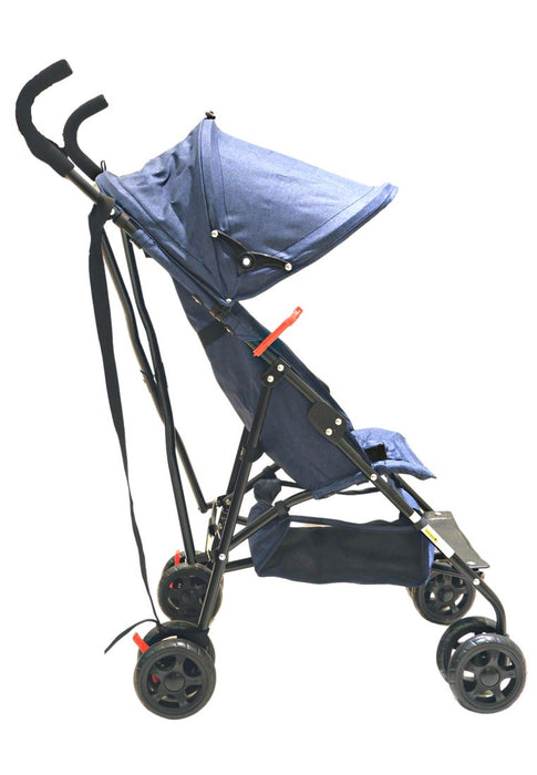Ashworthy U-Type Folding Baby Stroller - Blue (#H102A)