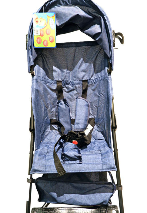 Ashworthy U-Type Folding Baby Stroller - Blue (#H102A)