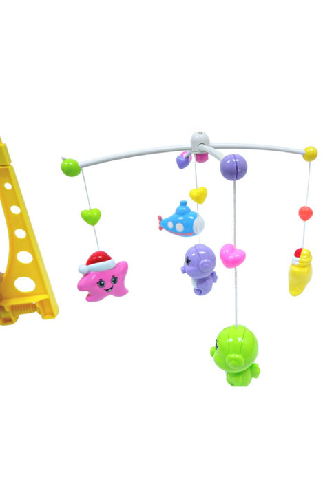 Landmark Wind-Up Musical Mobile with Animal Hanging Toys 39 x 7 x 24cm