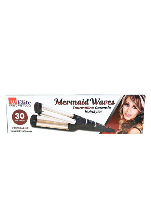 Elite Mermaid Waves Tourmaline Ceramic Hair Styler