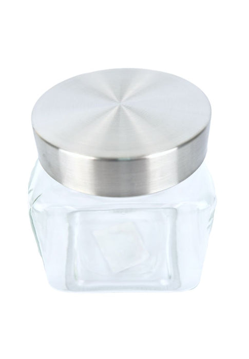 Landmark Square Jar 450ml With Lid