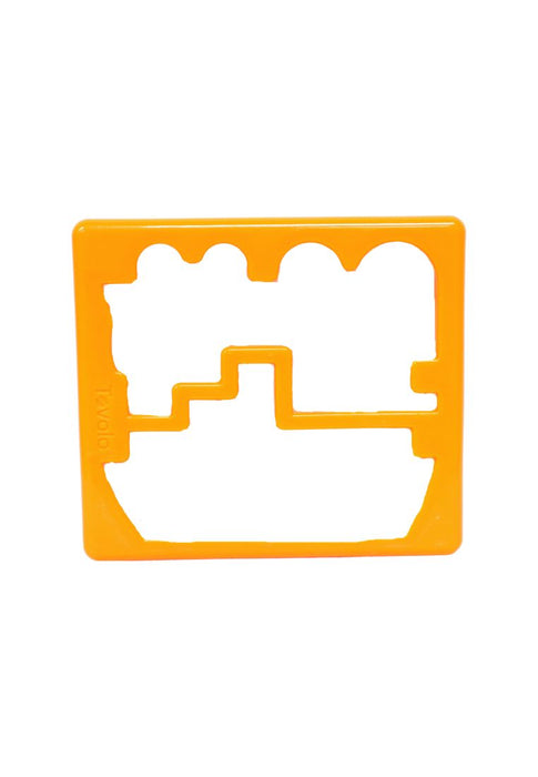 Tovolo Sandwich Shaper - Train & Boat