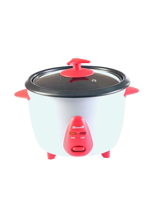 Dowell Non-stick Rice Cooker 5-Cups With Glass Cover