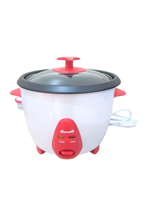 Dowell Non-stick Rice Cooker 5-Cups With Glass Cover