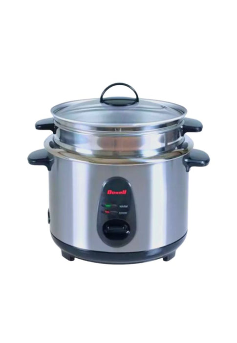 Dowell Stainless Type Rice Cooker 8Cups