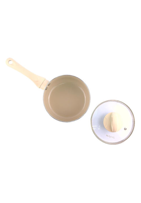 Slique Ceramic Sauce Pan 16cm with Cover