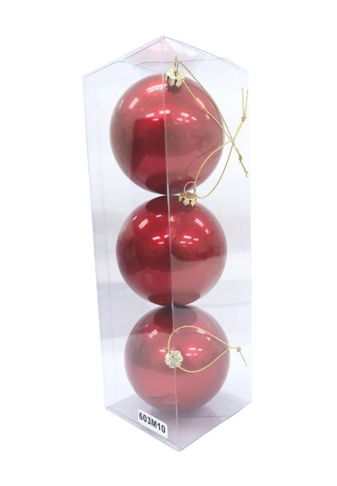 Landmark Candy Ball Red- 3.3 x 3.3 x 9.5