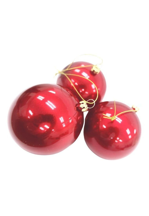 Landmark Candy Ball Red- 3.3 x 3.3 x 9.5