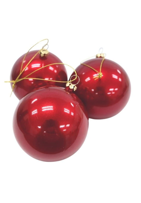 Landmark Candy Ball Red- 3.3 x 3.3 x 9.5