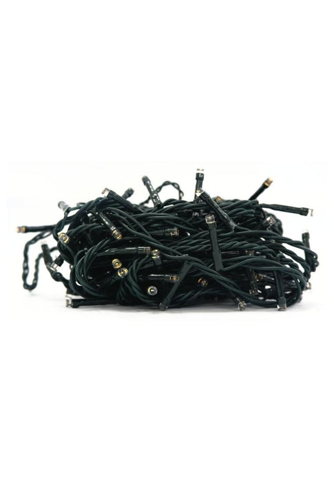 Landmark Led-F 100 Led With 10 Led Strobe Lights Steady Green Wire