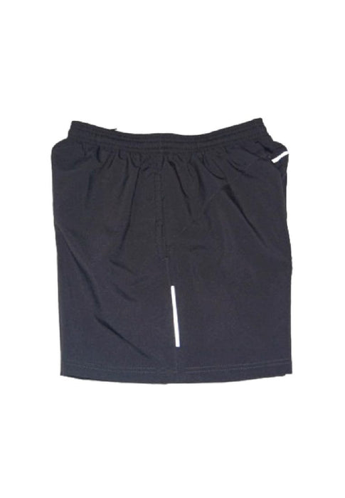 Landmark Running Shorts Nylon Spandex Full Garter With Reflectorize On Back Yoke And Sides - Grey