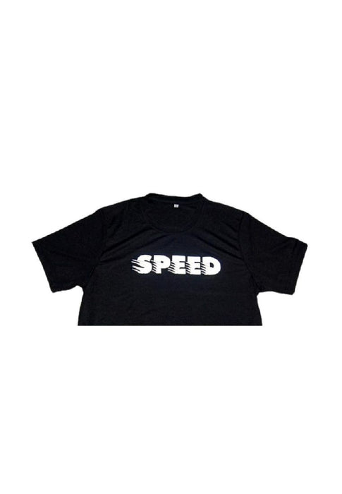 Landmark Short Sleeves T-shirt Round Neck Dri-FIT with Speed Reflective - Black