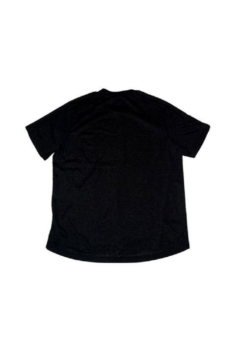 Landmark Short Sleeves T-shirt Round Neck Dri-FIT with Speed Reflective - Black