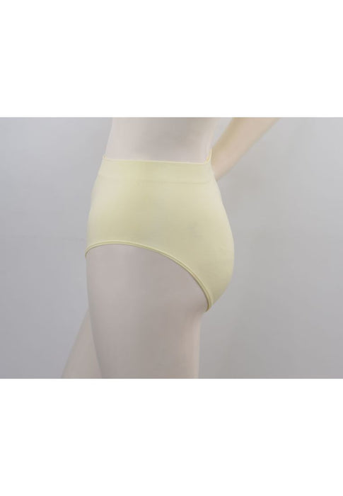 Santimo 2 in 1 Full Panty - Gray/Yellow