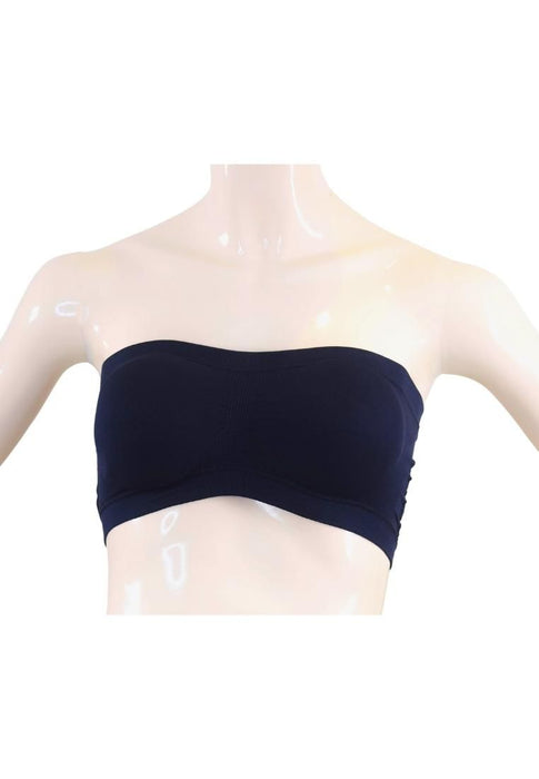 Santimo Bandeau with Cups - Black