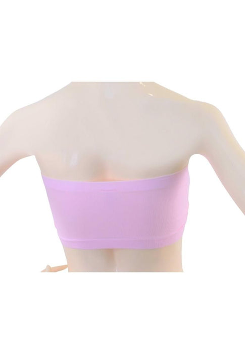 Santimo Bandeau with Cups - Pink