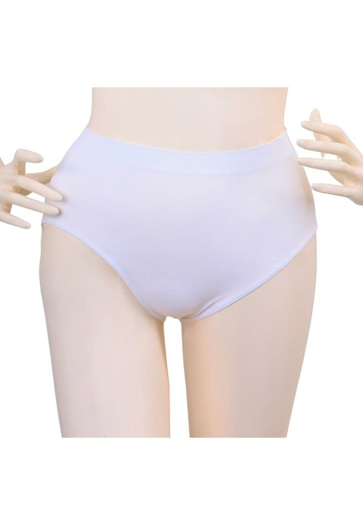 Santimo Full Panty Cotton - White - The Landmark Official Store