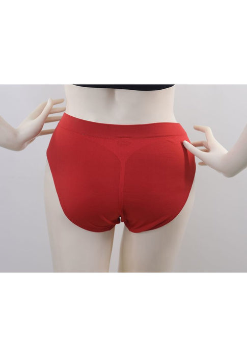 Santimo 3 in 1 Hipster Panty - Red/Navy Blue/Gray