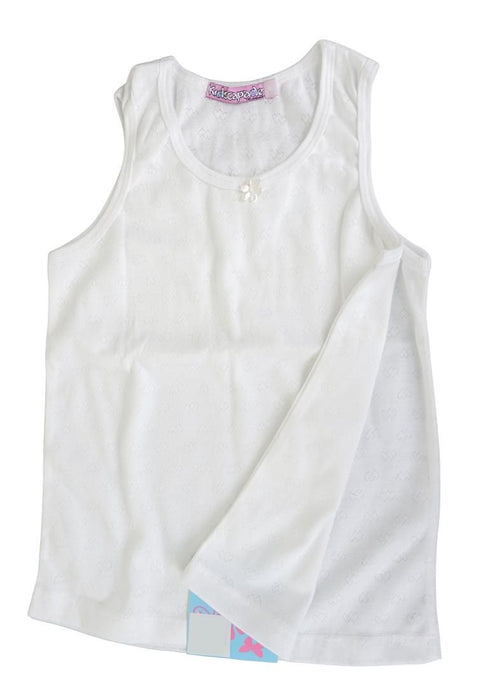 Landmark Sando Double Heart Design 2 in 1 White