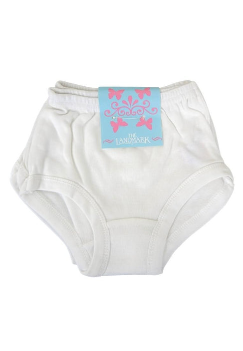 Landmark Panty 3 in 1 Chief Value Cotton - White