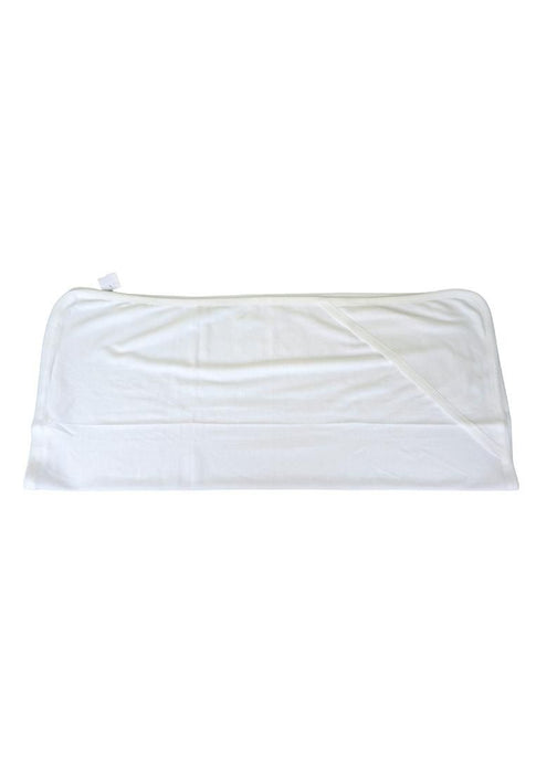 Landmark Hooded Blanket Free Size Plain Chief Value Cotton White