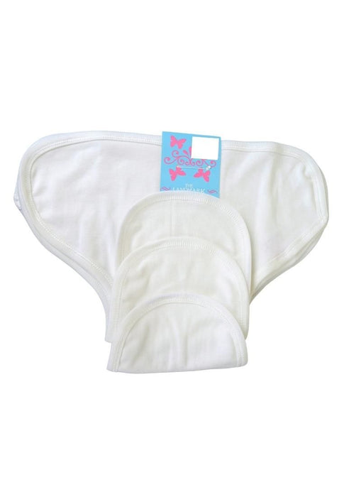 Landmark Diaper Panty 3 in 1 Chief Value Cotton White
