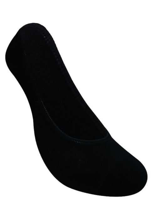 Darlington Ladies Casual Foot Cover Plain With Heel Gel And Darlington Original Print