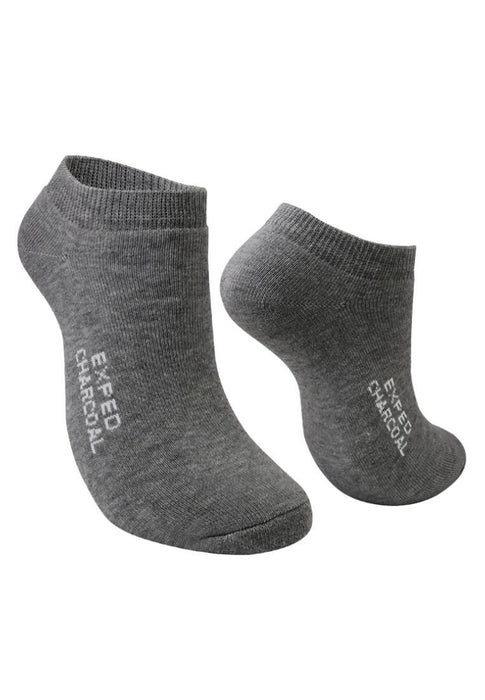 Darlington Ladies Sports Foot Socks Plain Top Dye