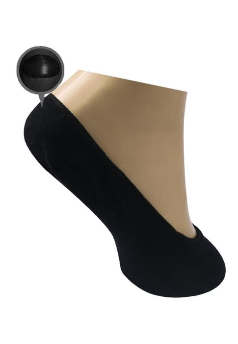 Darlington Ladies Seamless Foot Cover With Heel Gel