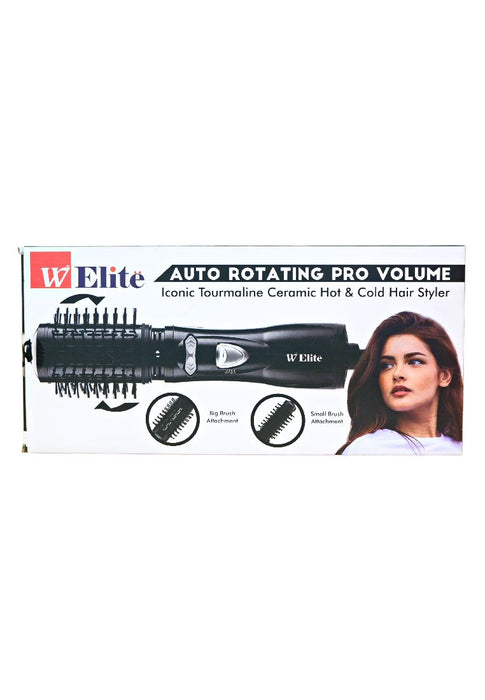 Elite Auto Rotating Pro-volume Iconic Tourmaline Ceramic Hot & Cold Hair Styler