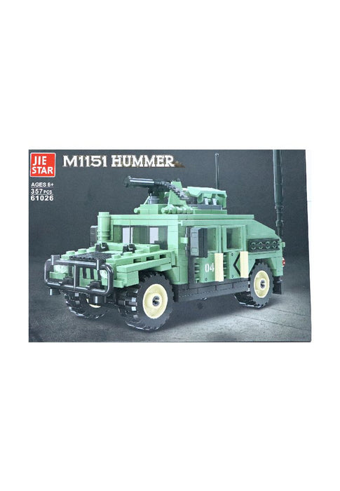 Landmark 357pieces M1151 Hummer Toy Blocks