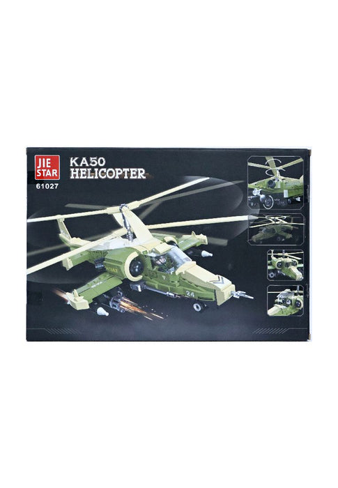 Landmark 356pieces KA50 Helicopter Toy Blocks