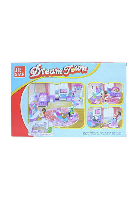 Landmark 246pieces Dream Town Princess House