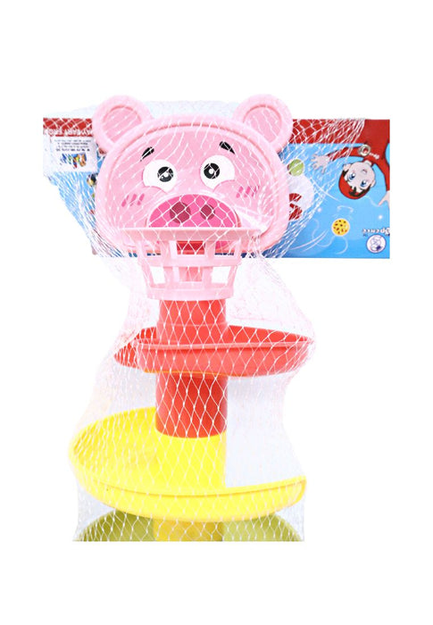 Landmark Piggy Spiral Slide Tower